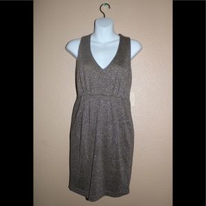 NWT Twenty One Sleeveless metallic sheath Dress